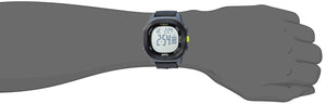 Timex Men's TW5M18900 Ironman Transit Full-Size Black Resin Strap Watch