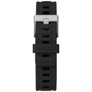 Timex Men's TW5M24600 Ironman Essential 30 Black/Gray/Orange Silicone Strap Watch