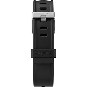 Timex Men's TW5M18900 Ironman Transit Full-Size Black Resin Strap Watch